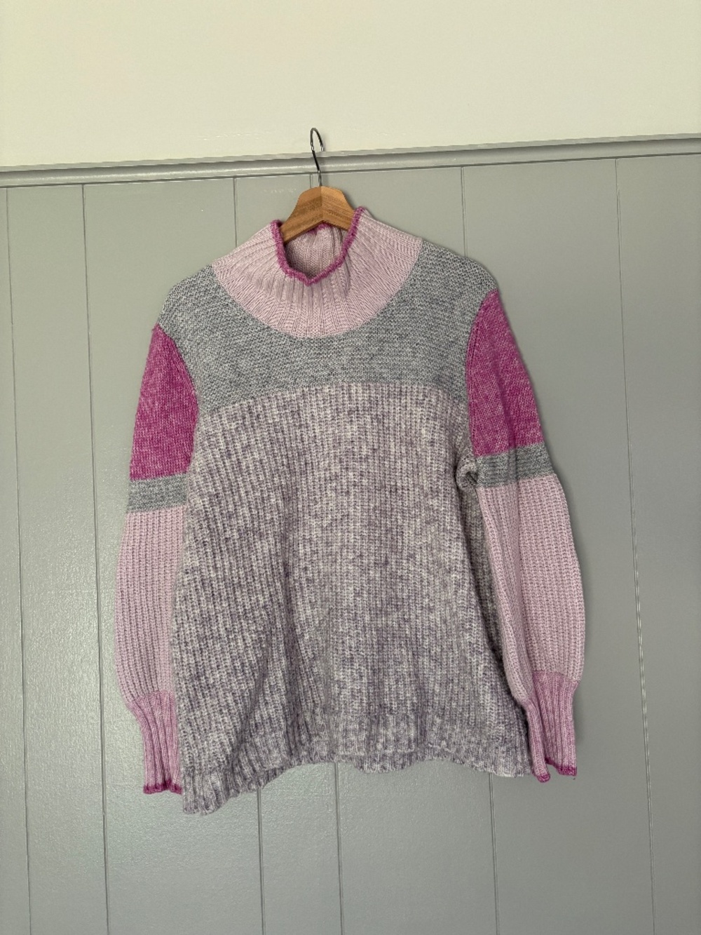 Anthropologie Splendid color block sweater